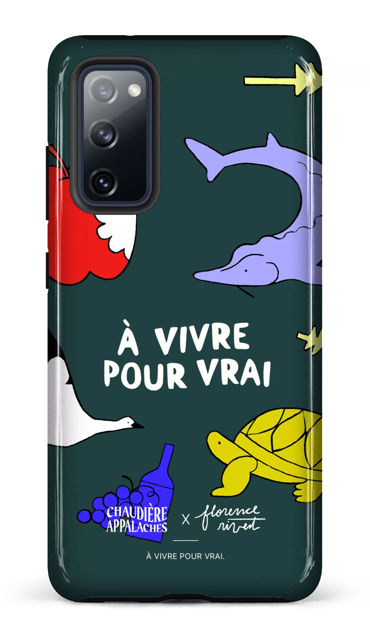 Galaxy S20 FE Tough Fragments de Chaudière-Appalaches par TCA -