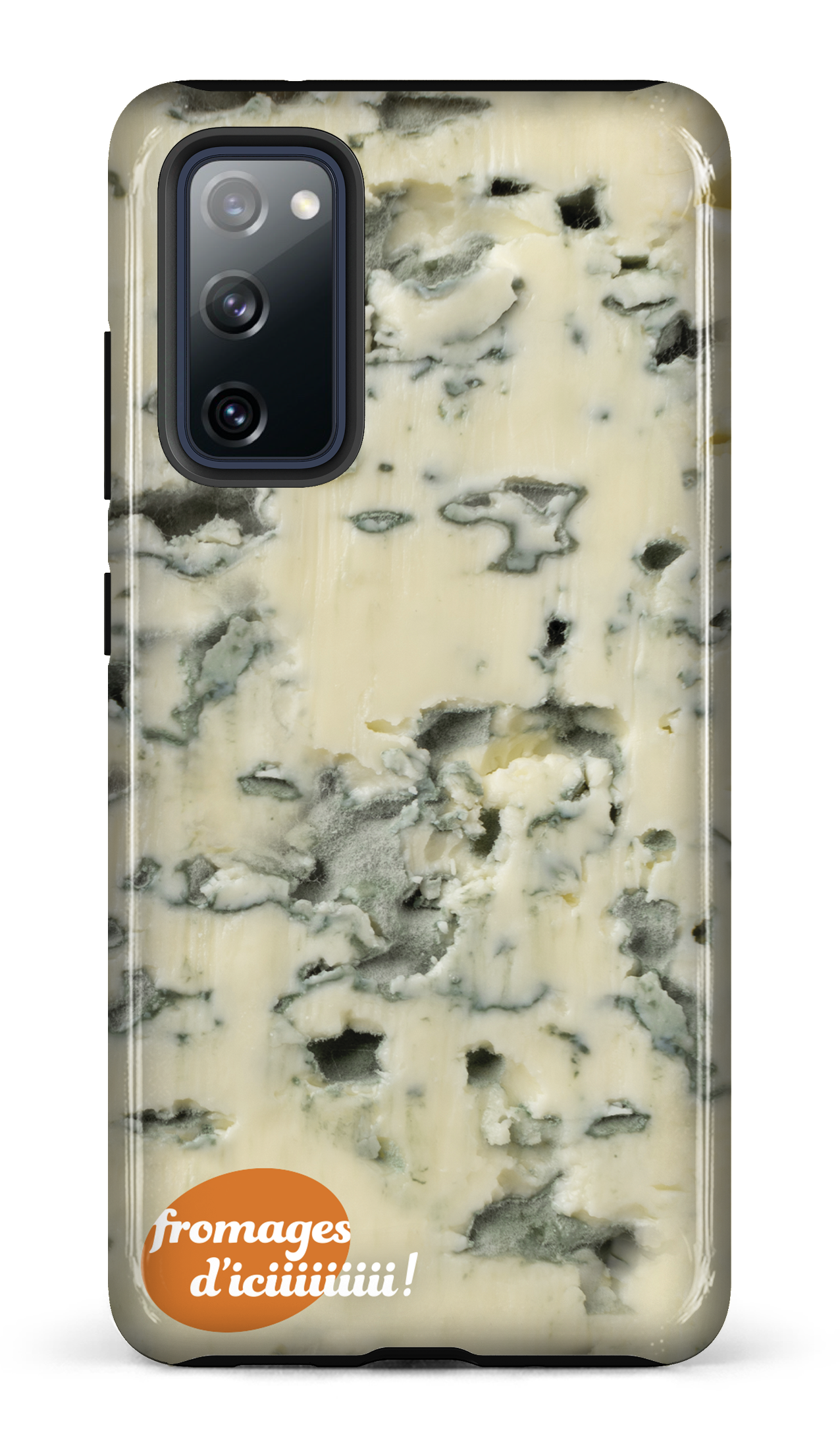 Galaxy S20 FE Tough Fromage Bleu Logo -