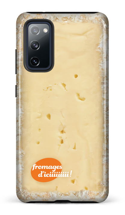 Galaxy S20 FE Tough Fromage Brie Logo -