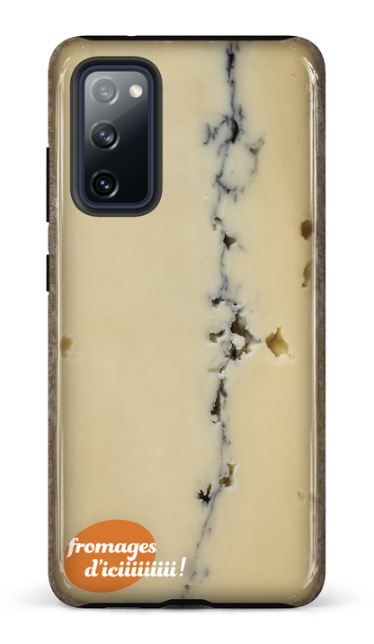 Galaxy S20 FE Tough Fromage Cendré Logo -