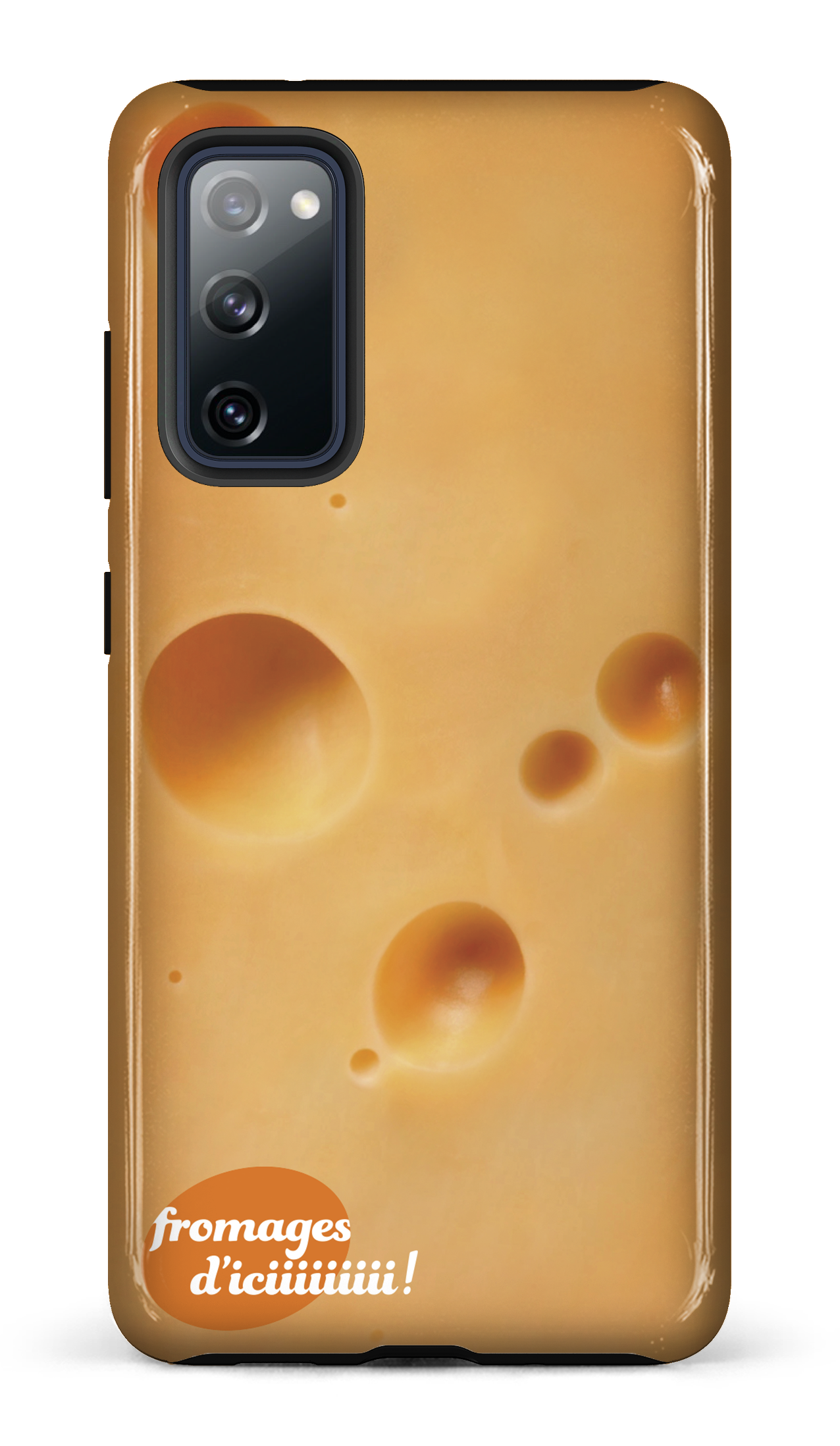 Galaxy S20 FE Tough Fromage Suisse Logo -