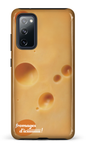 Galaxy S20 FE Tough Fromage Suisse Logo -