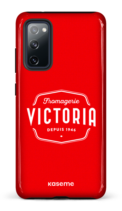 Galaxy S20 FE Tough Fromagerie Victoria Rouge -