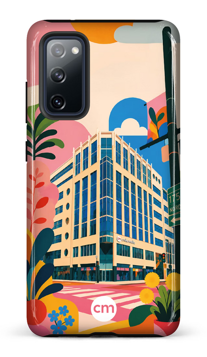 Galaxy S20 FE Tough Funky Building Crakmedia -