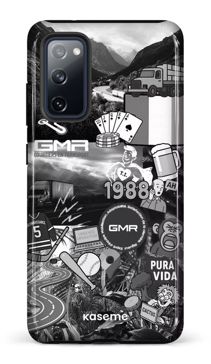 Galaxy S20 FE Tough GMR Collage Noir et Blanc -