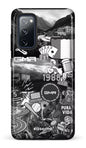 Galaxy S20 FE Tough GMR Collage Noir et Blanc -