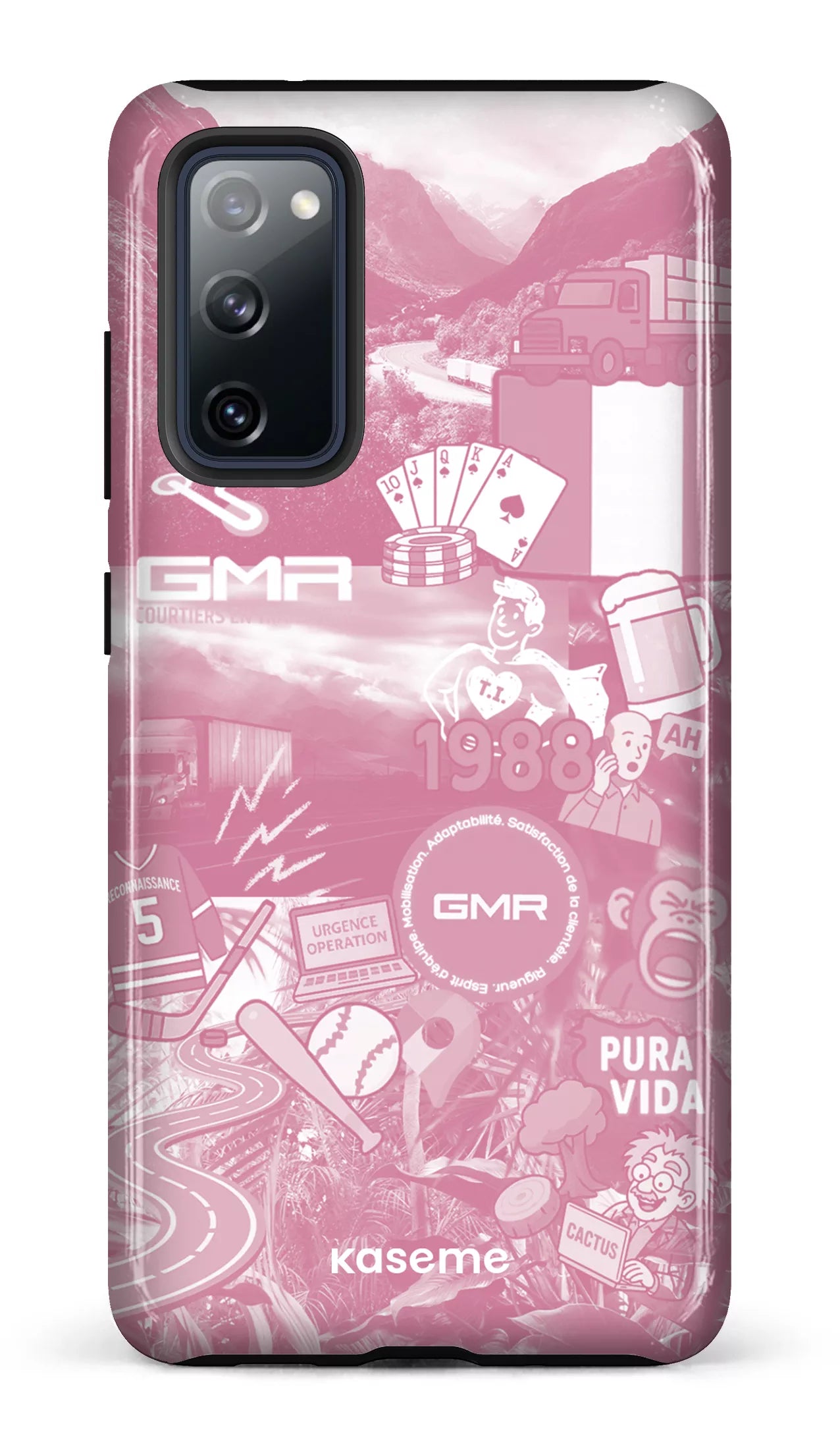 Galaxy S20 FE Tough GMR Collage Rose -