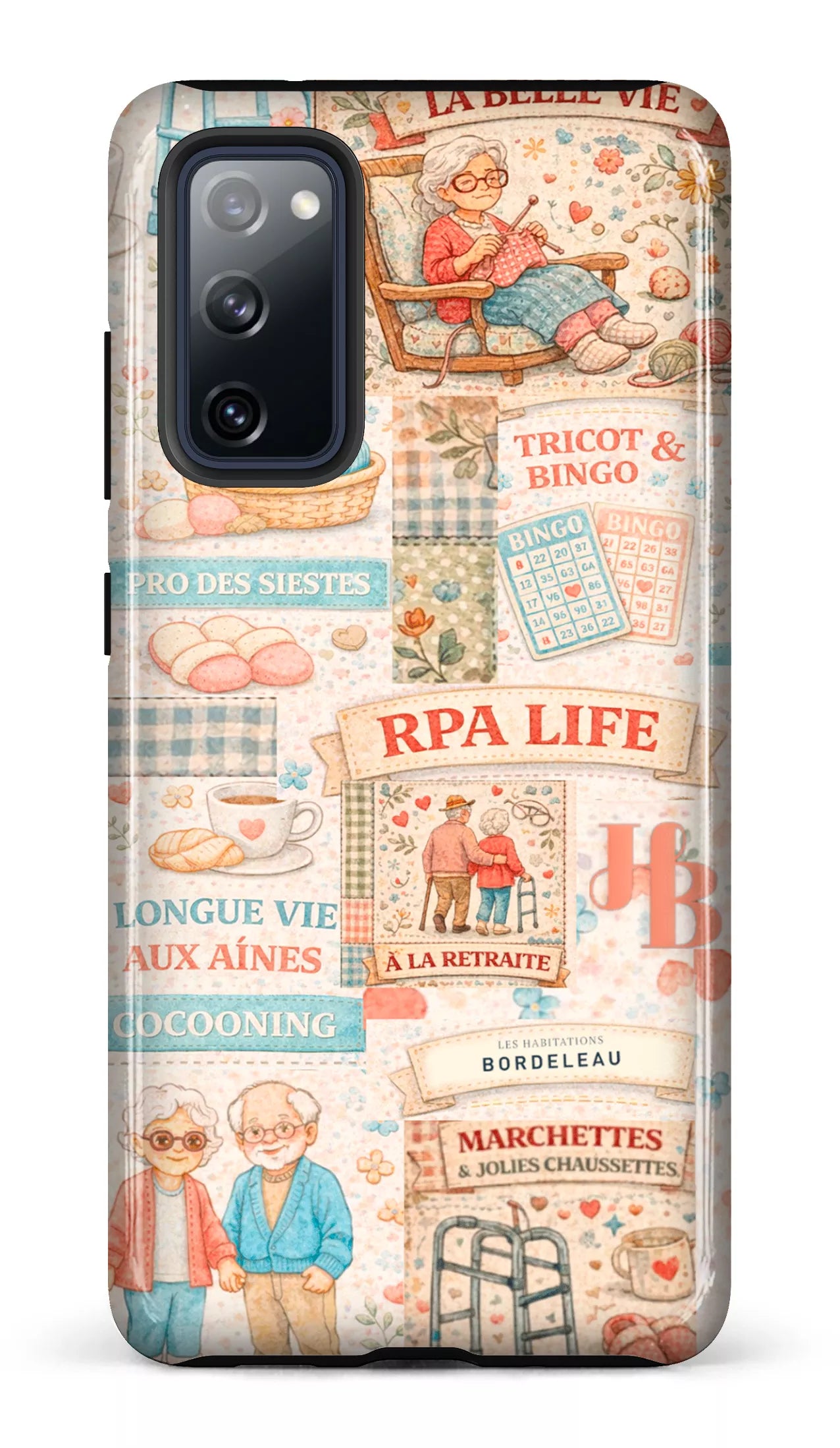 Galaxy S20 FE Tough HB Courtepointe -