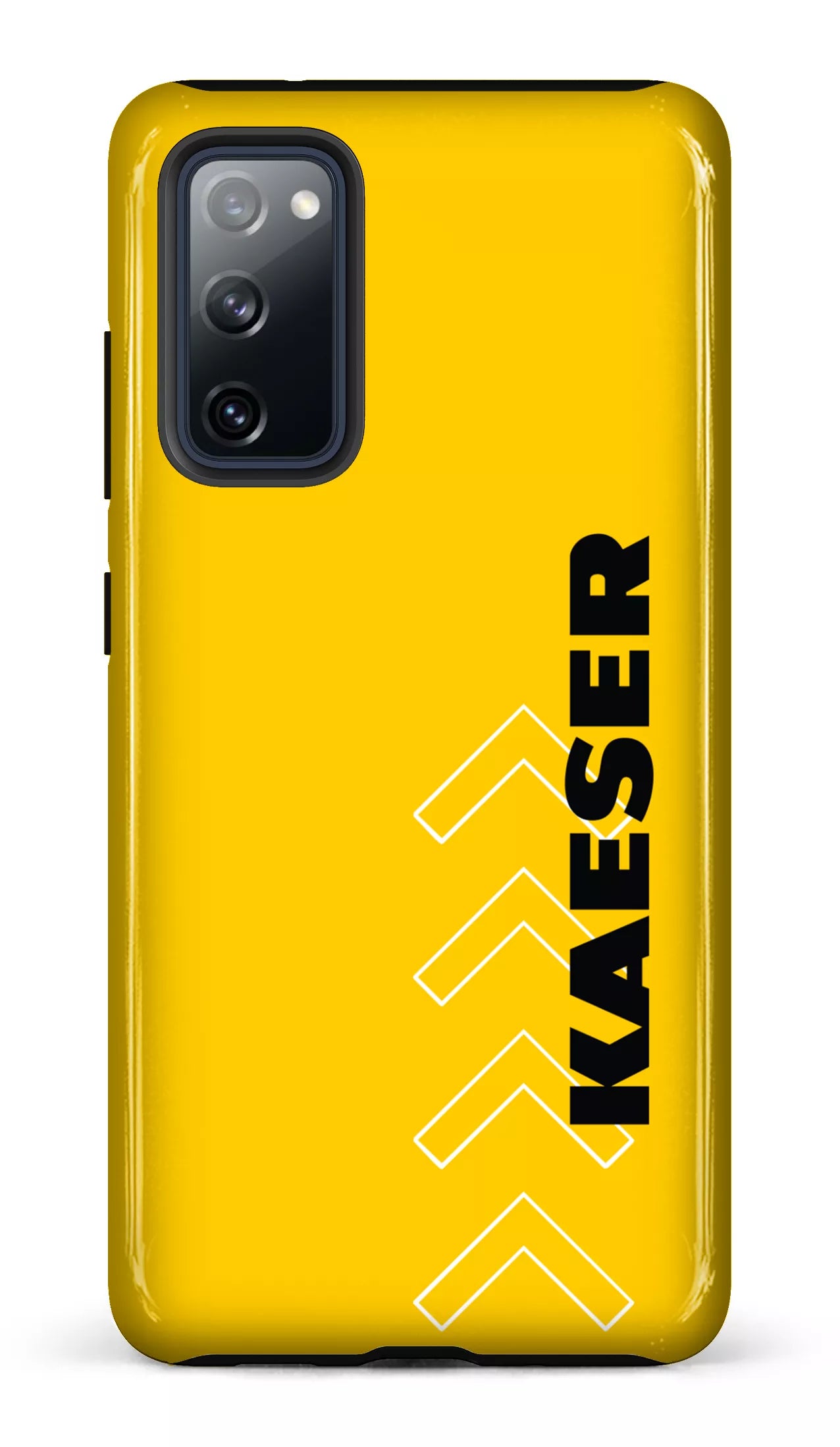 Galaxy S20 FE Tough Kaeser Flèches Jaune -
