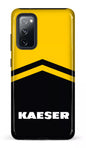 Galaxy S20 FE Tough Kaeser Noir et Jaune -