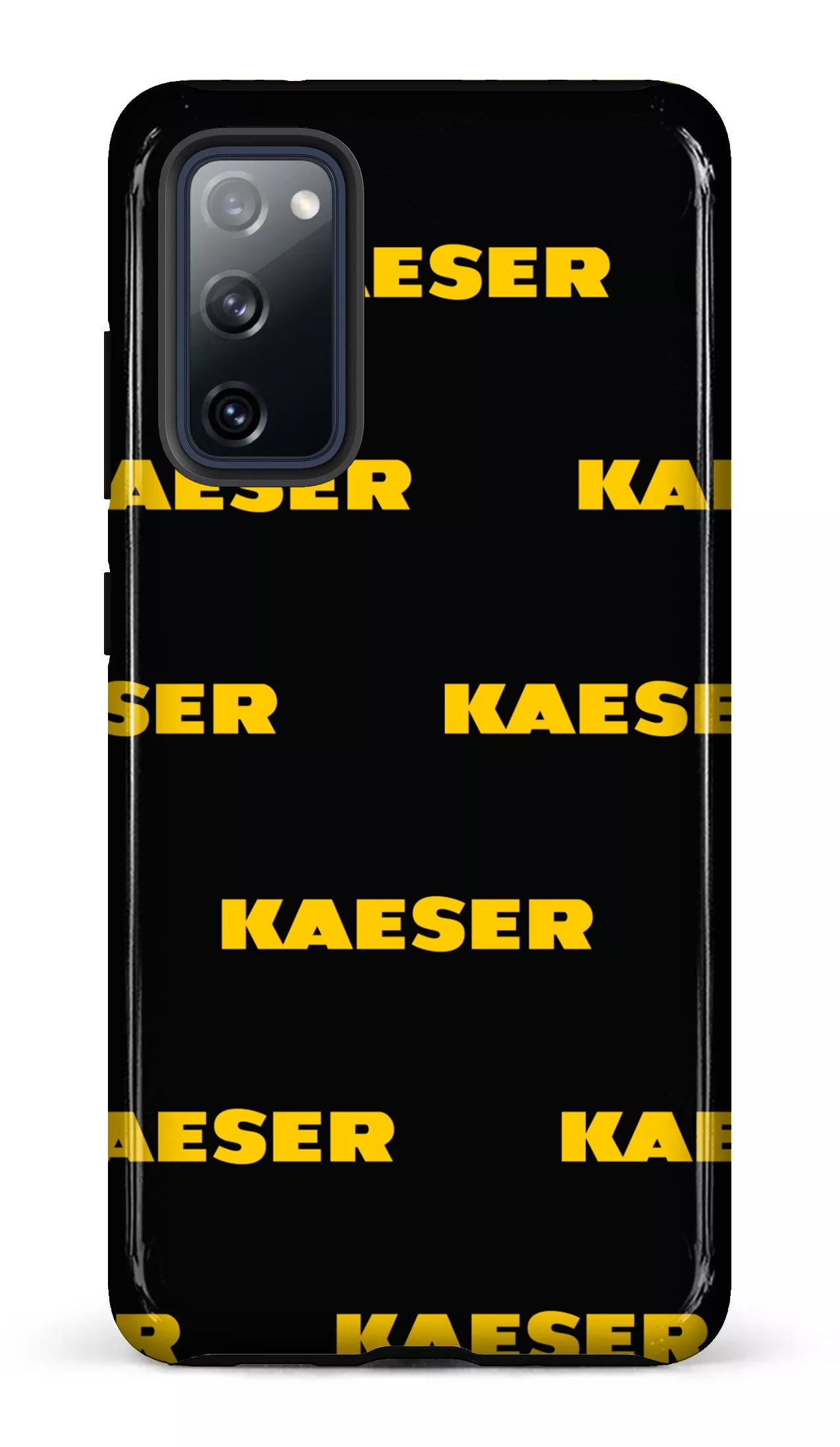 Galaxy S20 FE Tough Kaeser Pattern Noir -