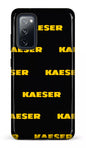 Galaxy S20 FE Tough Kaeser Pattern Noir -