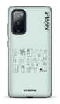 Galaxy S20 FE Tough L'essentiel menthe par Artopex -