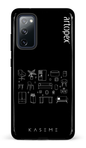 Galaxy S20 FE Tough L'essentiel noir par Artopex -
