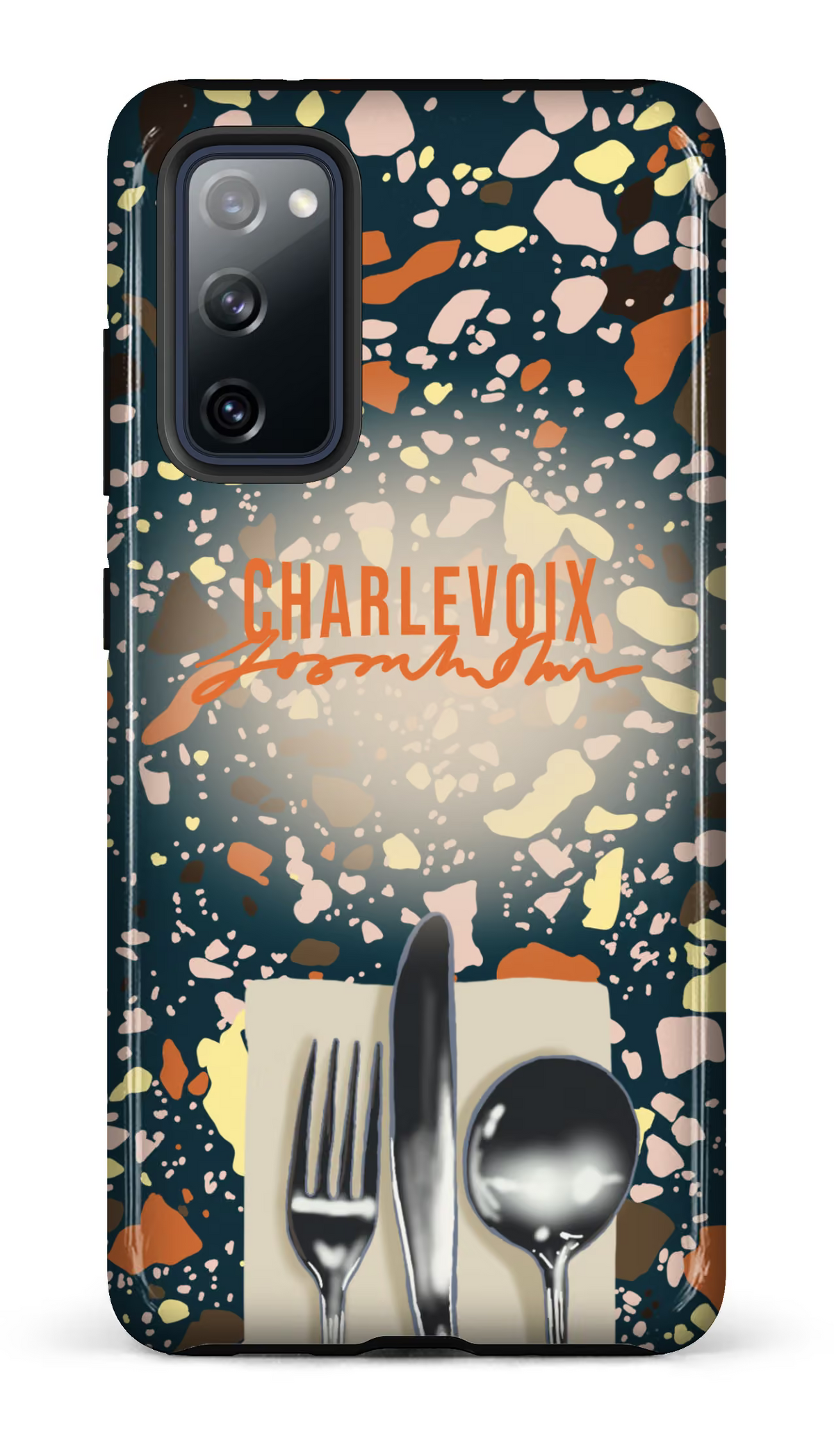 Galaxy S20 FE Tough La Gastronomie miam -
