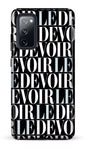 Galaxy S20 FE Tough Le Devoir — Gros logos -