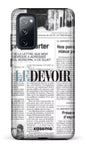 Galaxy S20 FE Tough Le Devoir Journal -