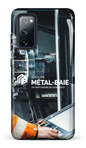Galaxy S20 FE Tough Le machinage par Métal-Baie -