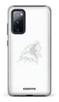 Galaxy S20 FE Tough Les Huskies Blanc -