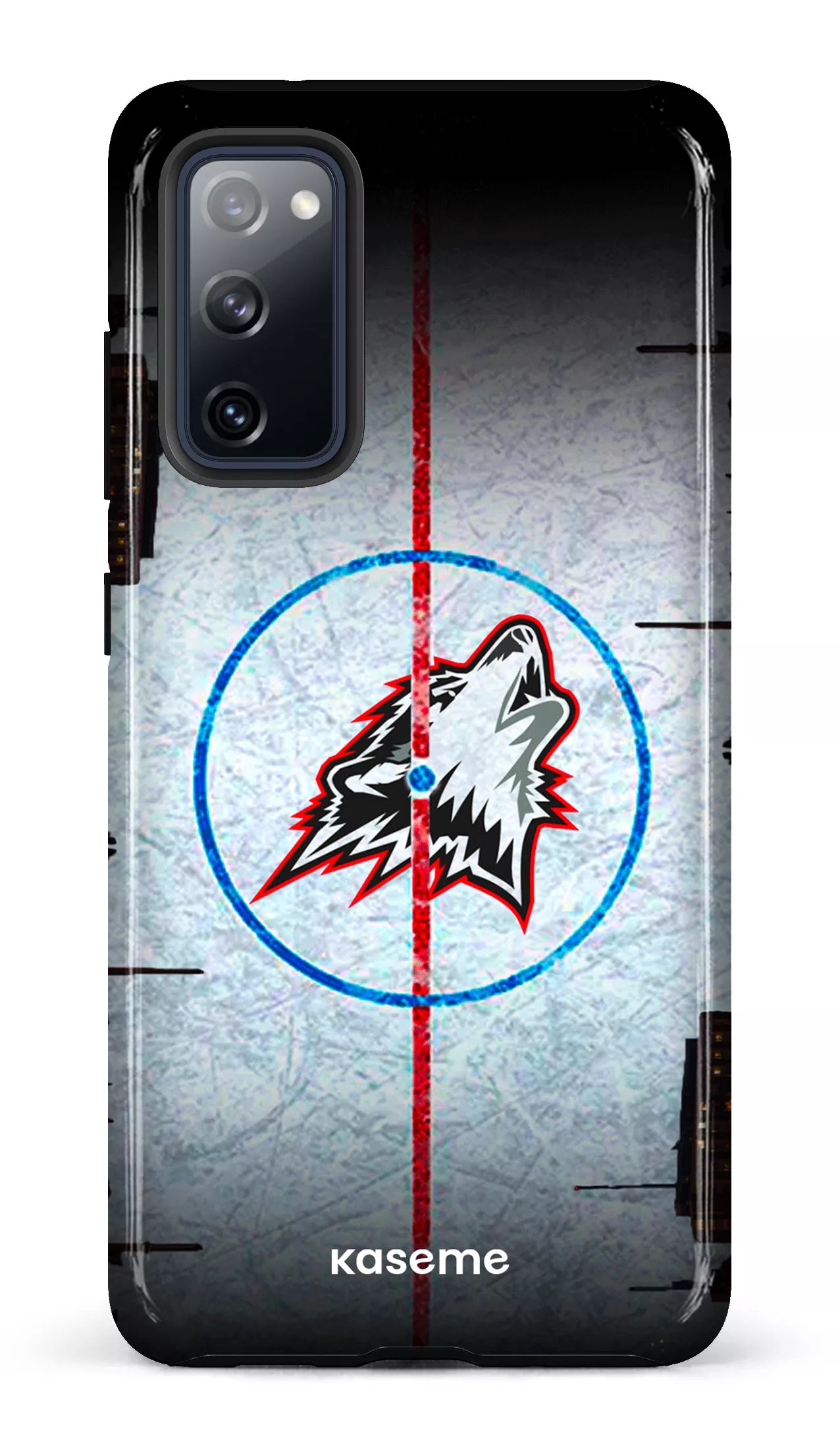Galaxy S20 FE Tough Les Huskies Patinoire -