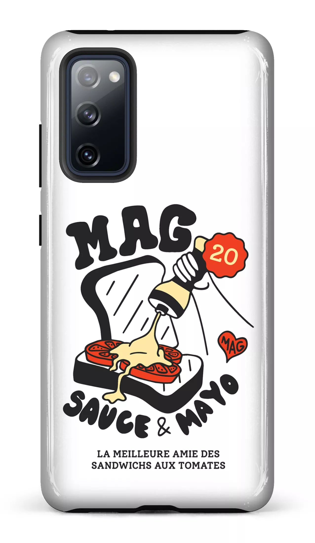 Galaxy S20 FE Tough MAG-20 -