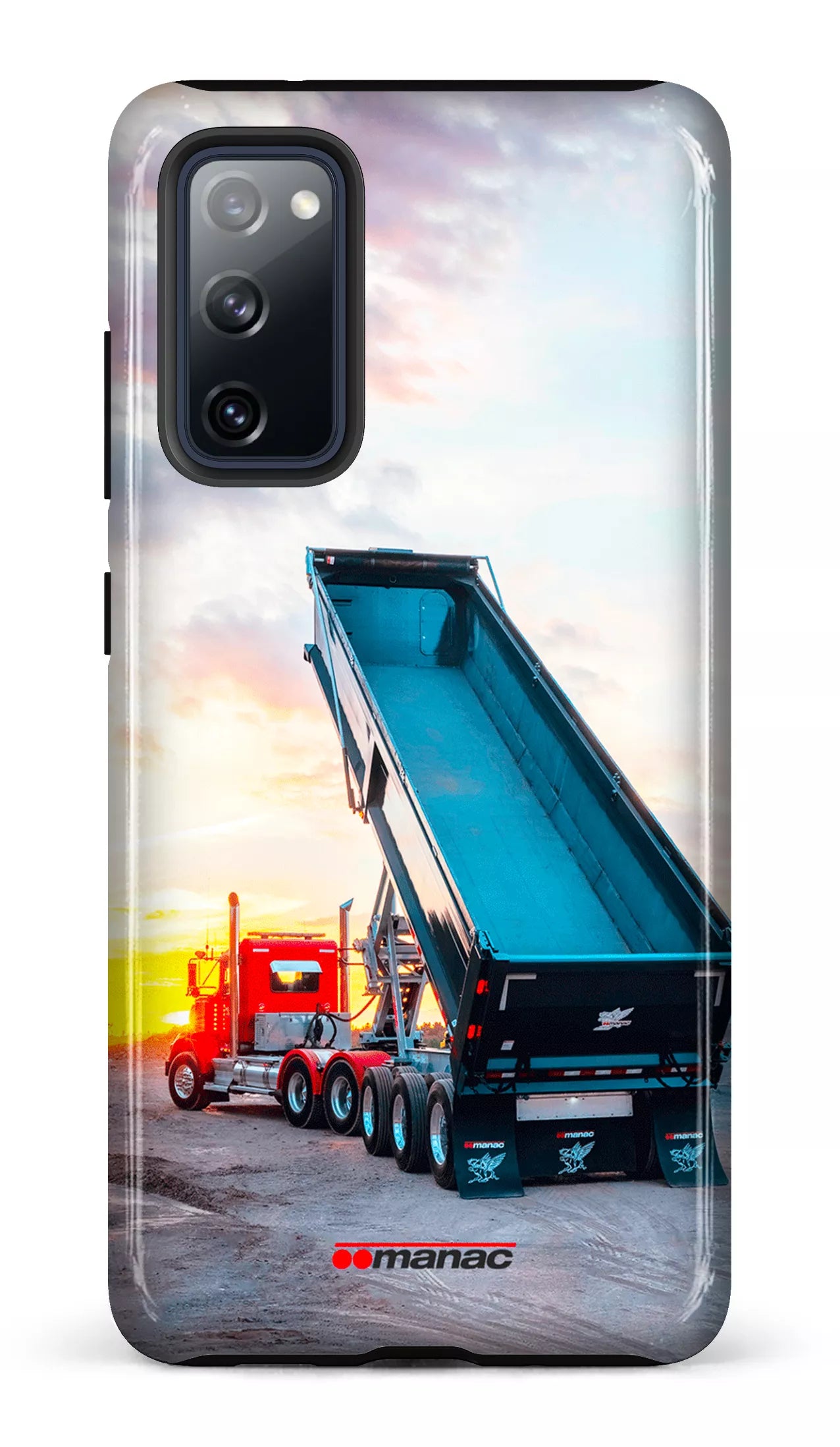 Galaxy S20 FE Tough Maxwing Steel End Dump -
