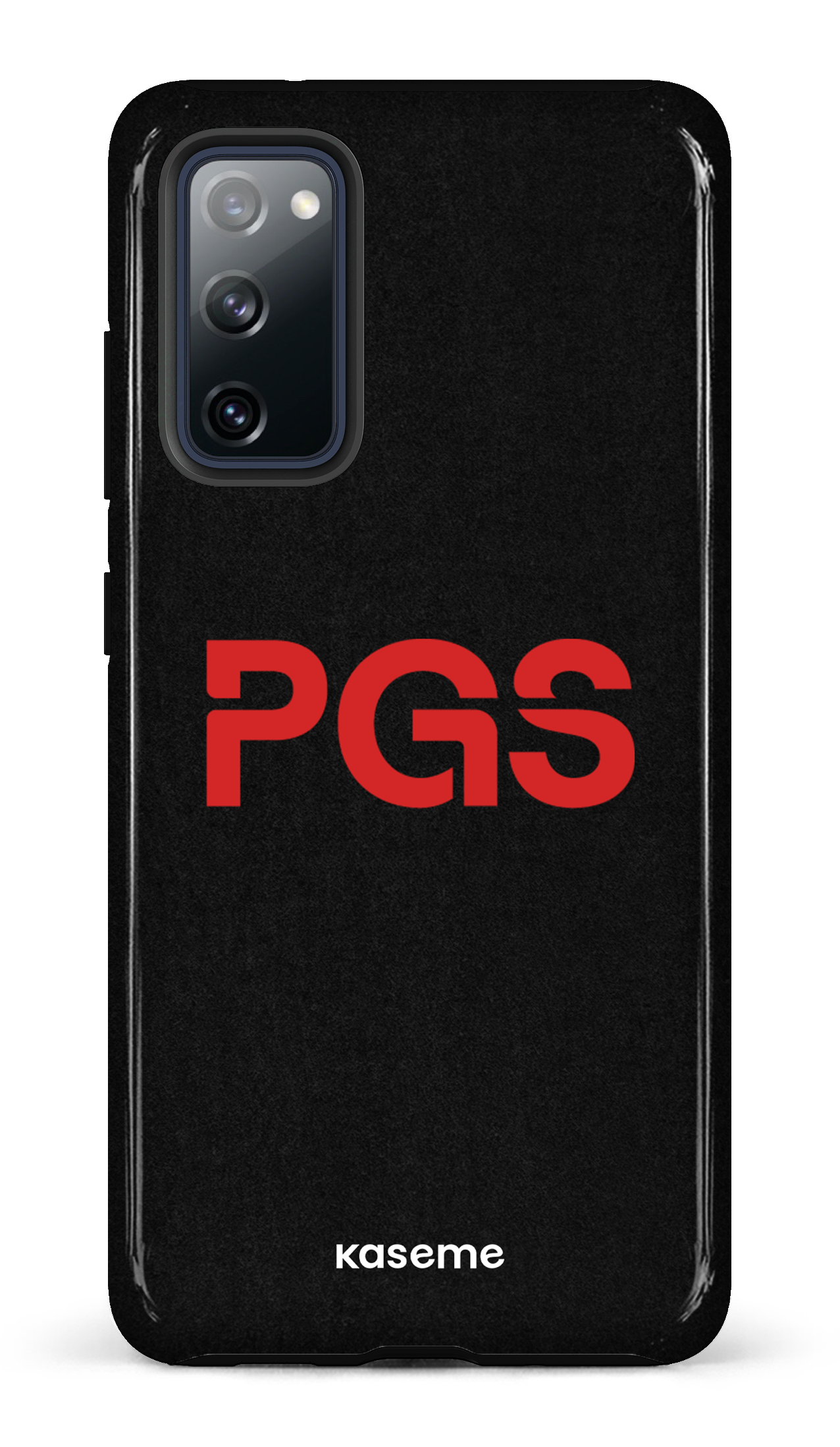 Galaxy S20 FE Tough PGS Noir&Rouge -