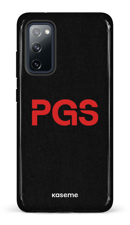 Galaxy S20 FE Tough PGS Noir&Rouge -