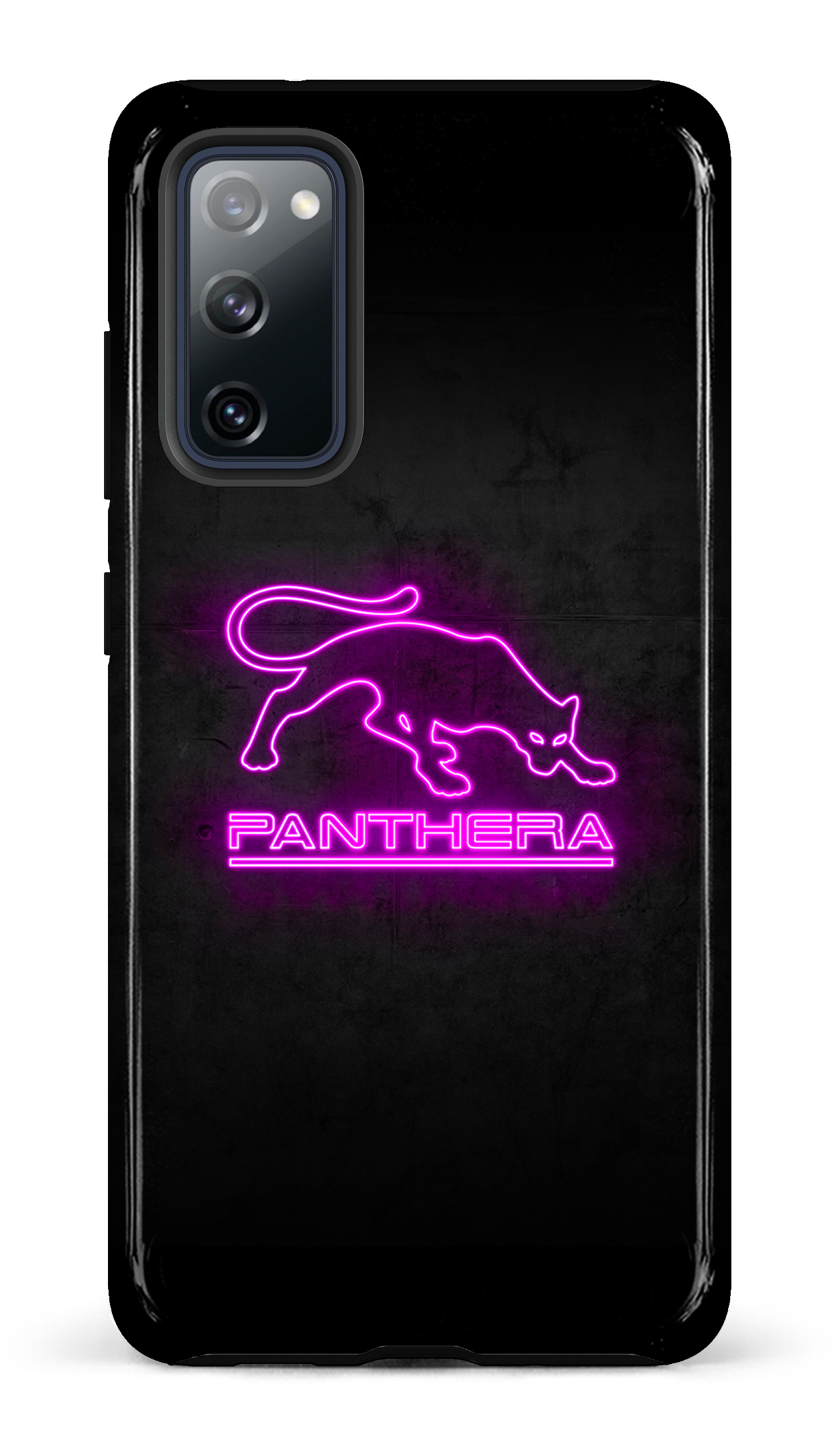 Galaxy S20 FE Tough Panthera Logo Neon -