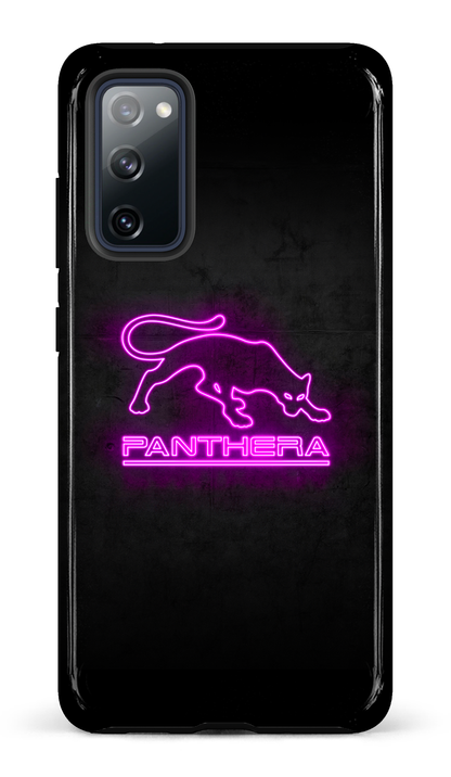Galaxy S20 FE Tough Panthera Logo Neon -