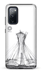 Galaxy S20 FE Tough Parc Olympique - Croquis Blanc -