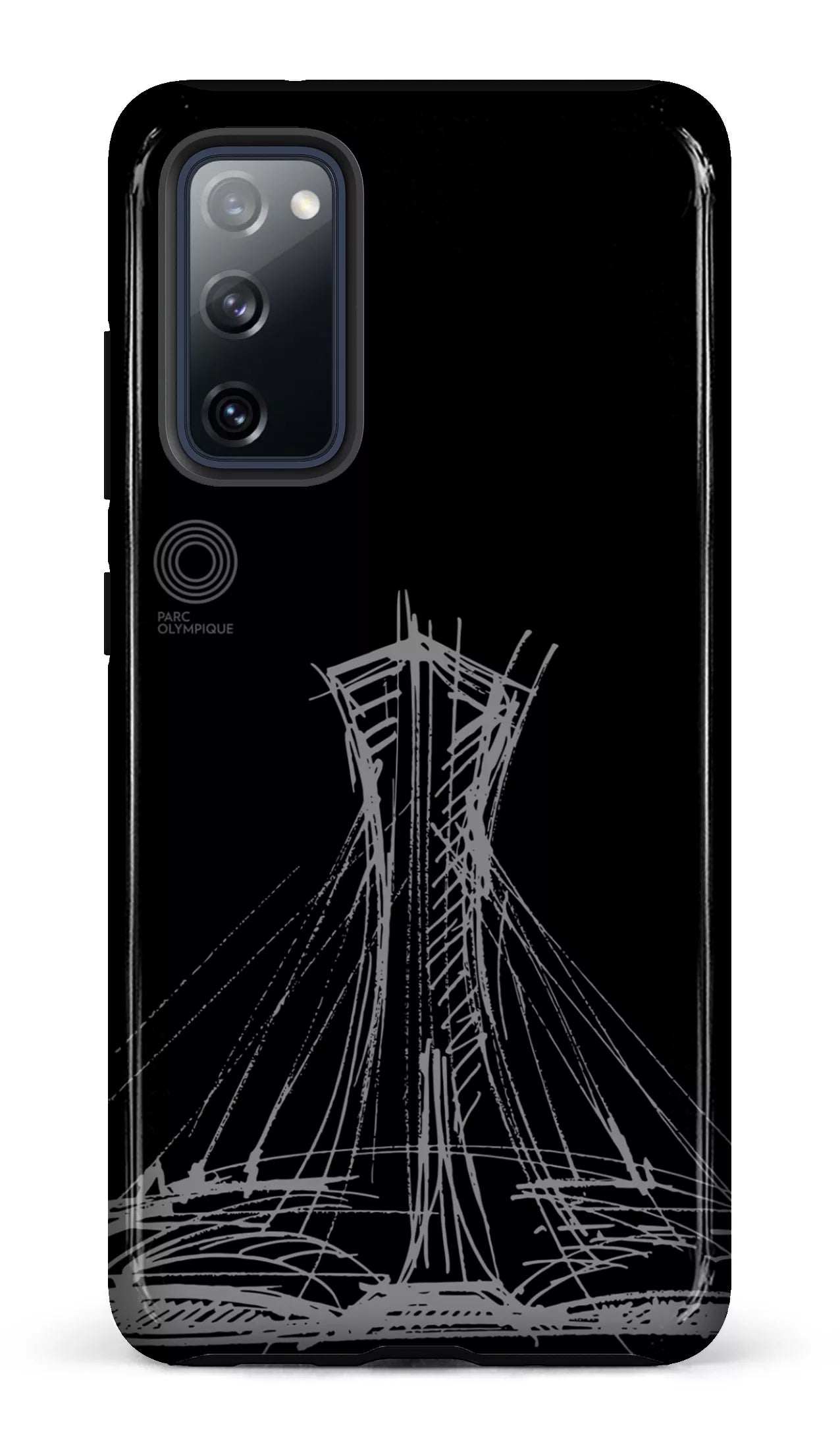 Galaxy S20 FE Tough Parc Olympique - Croquis Noir -