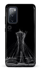 Galaxy S20 FE Tough Parc Olympique - Croquis Noir -
