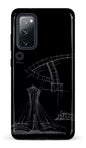 Galaxy S20 FE Tough Parc Olympique - Croquis Plan Noir -