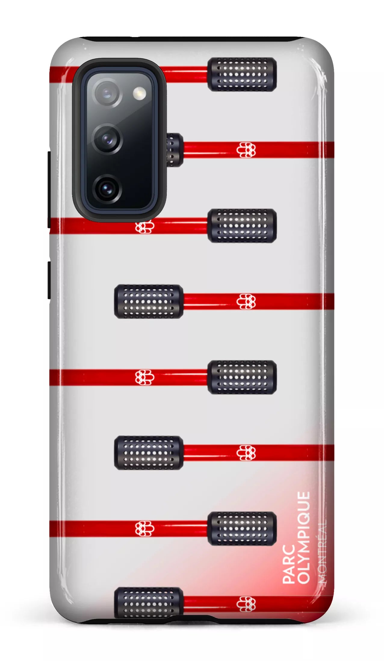 Galaxy S20 FE Tough Parc Olympique - Flambeau Multi -