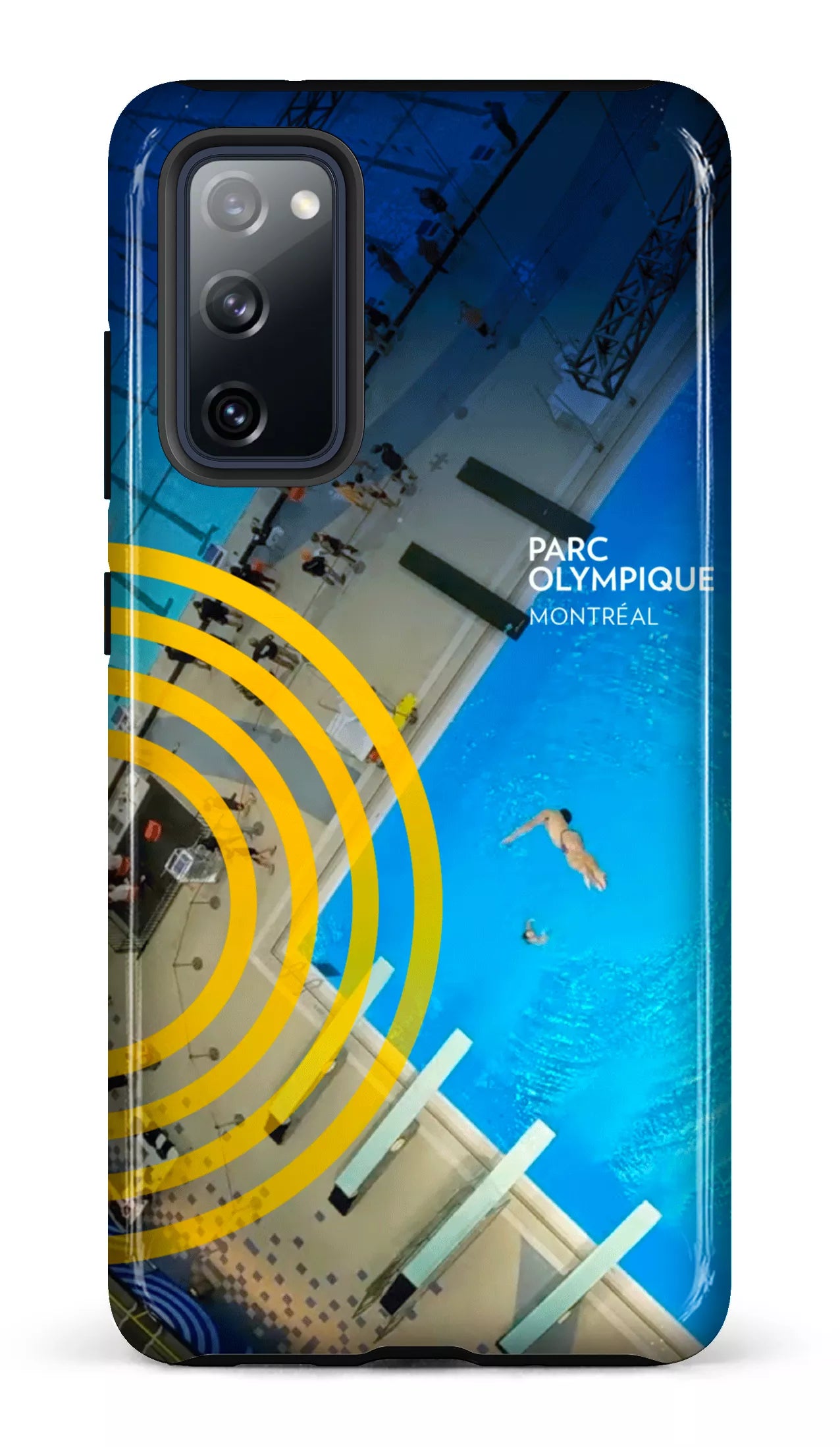 Galaxy S20 FE Tough Parc Olympique - Lieu Plongeon -