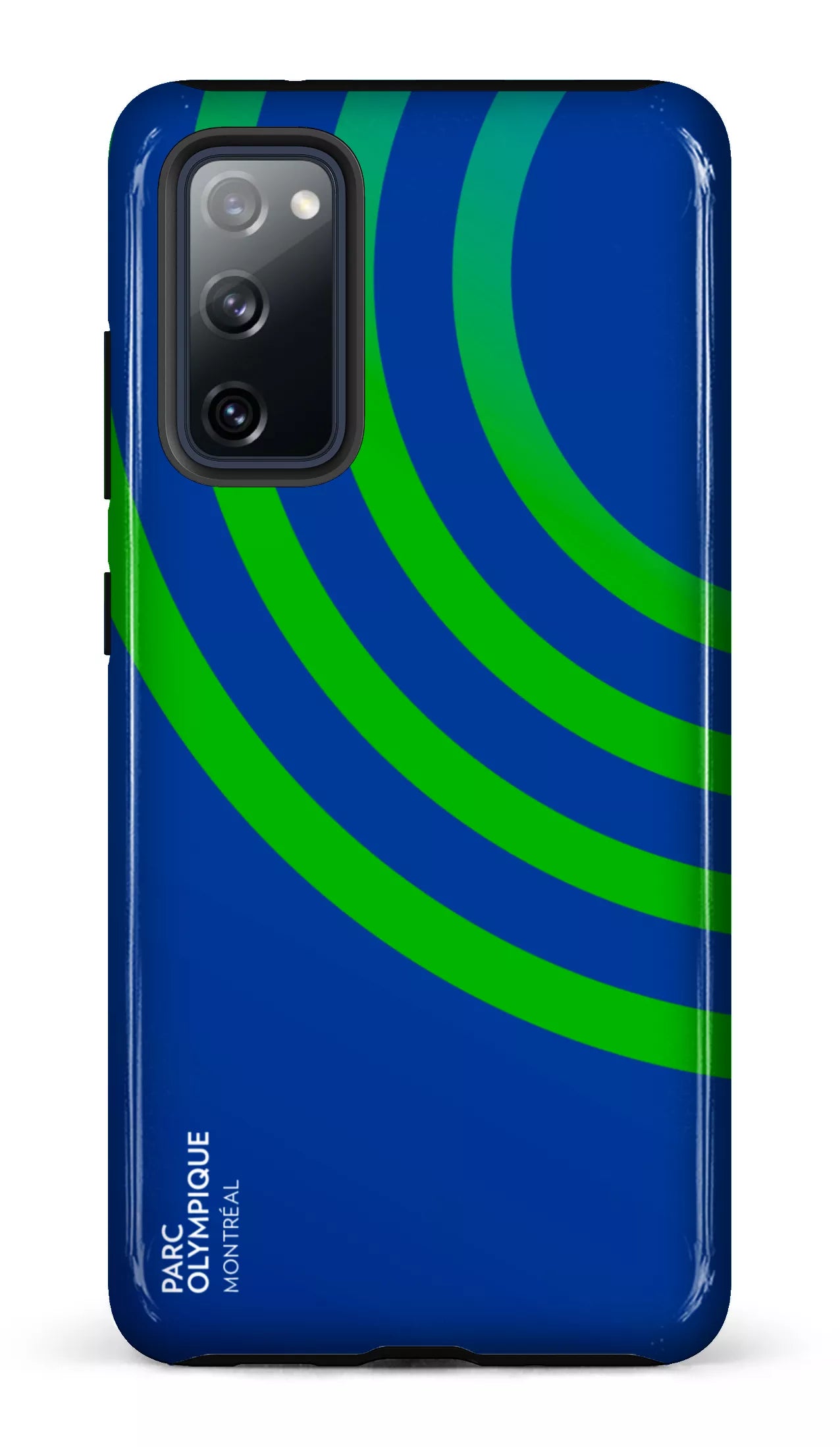 Galaxy S20 FE Tough Parc Olympique - Logo Bleu -