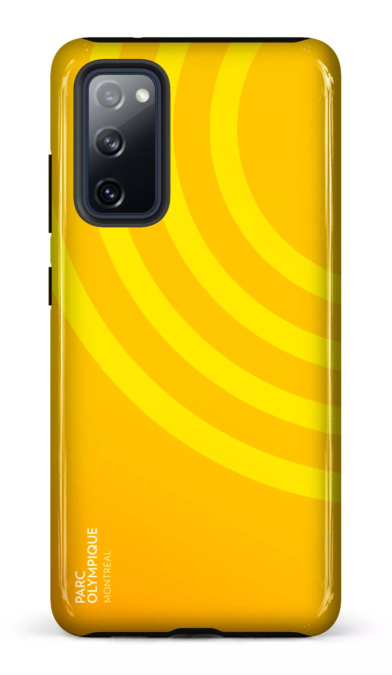 Galaxy S20 FE Tough Parc Olympique - Logo Jaune -