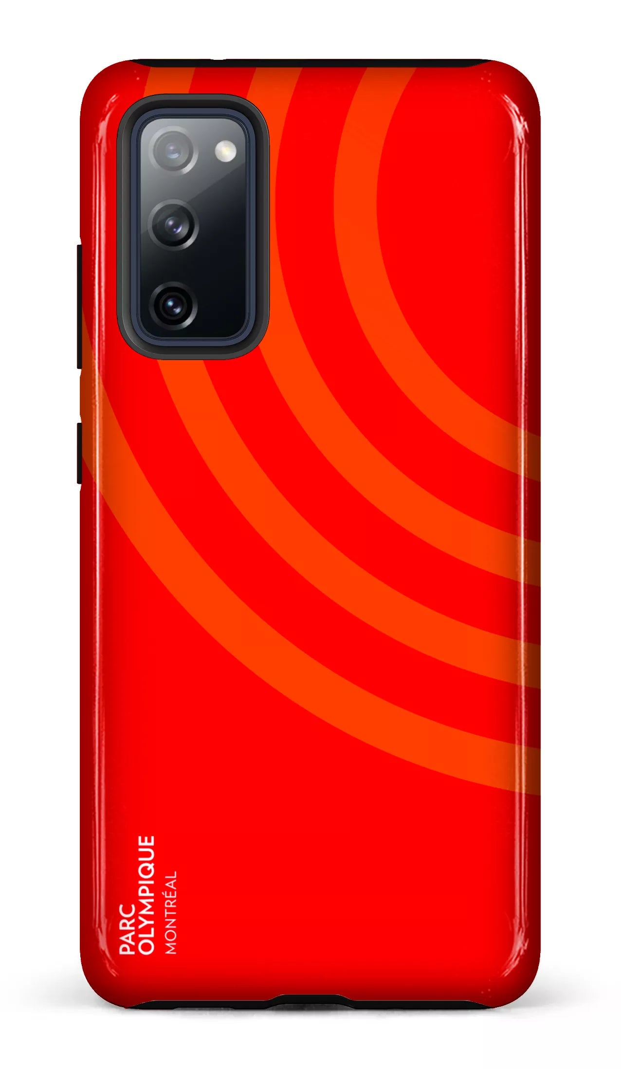 Galaxy S20 FE Tough Parc Olympique - Logo Rouge -