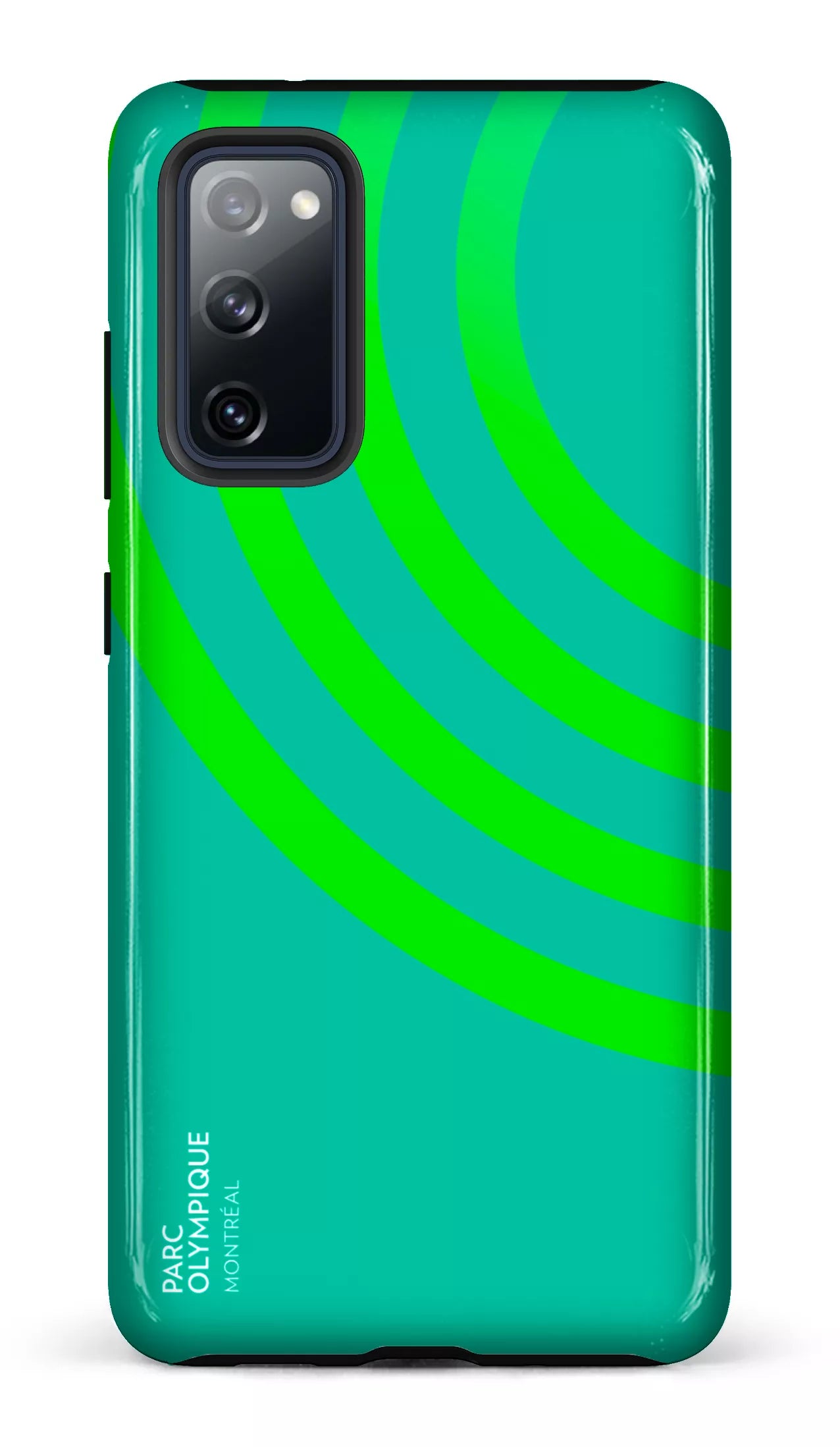 Galaxy S20 FE Tough Parc Olympique - Logo Vert -