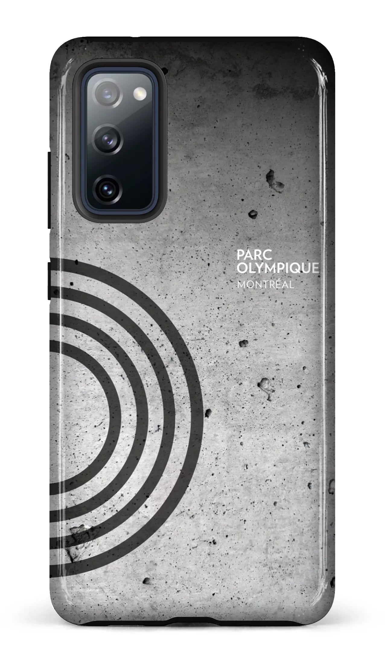 Galaxy S20 FE Tough Parc Olympique - Texture Béton -