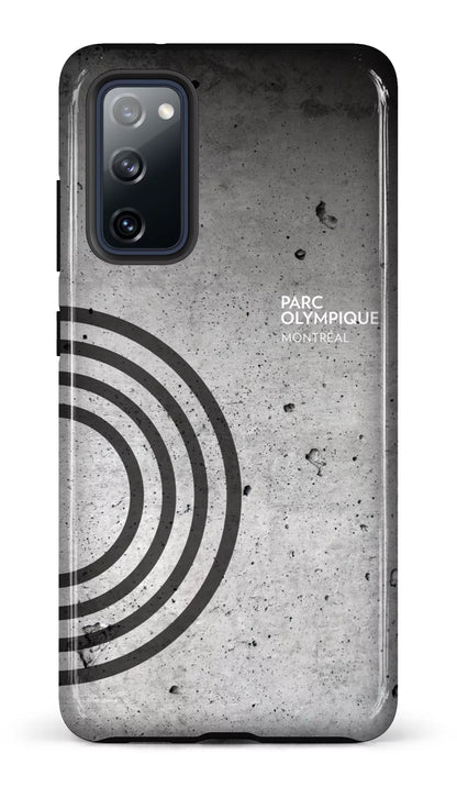 Galaxy S20 FE Tough Parc Olympique - Texture Béton -