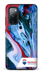 Galaxy S20 FE Tough Peinture marbrée claire de Francheville -
