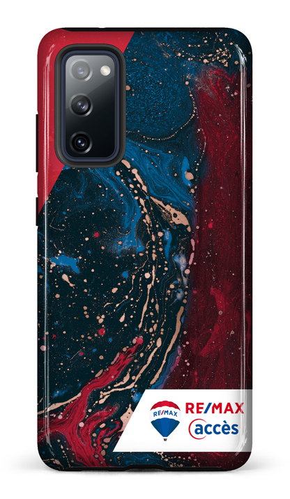 Galaxy S20 FE Tough Peinture marbrée sombre -