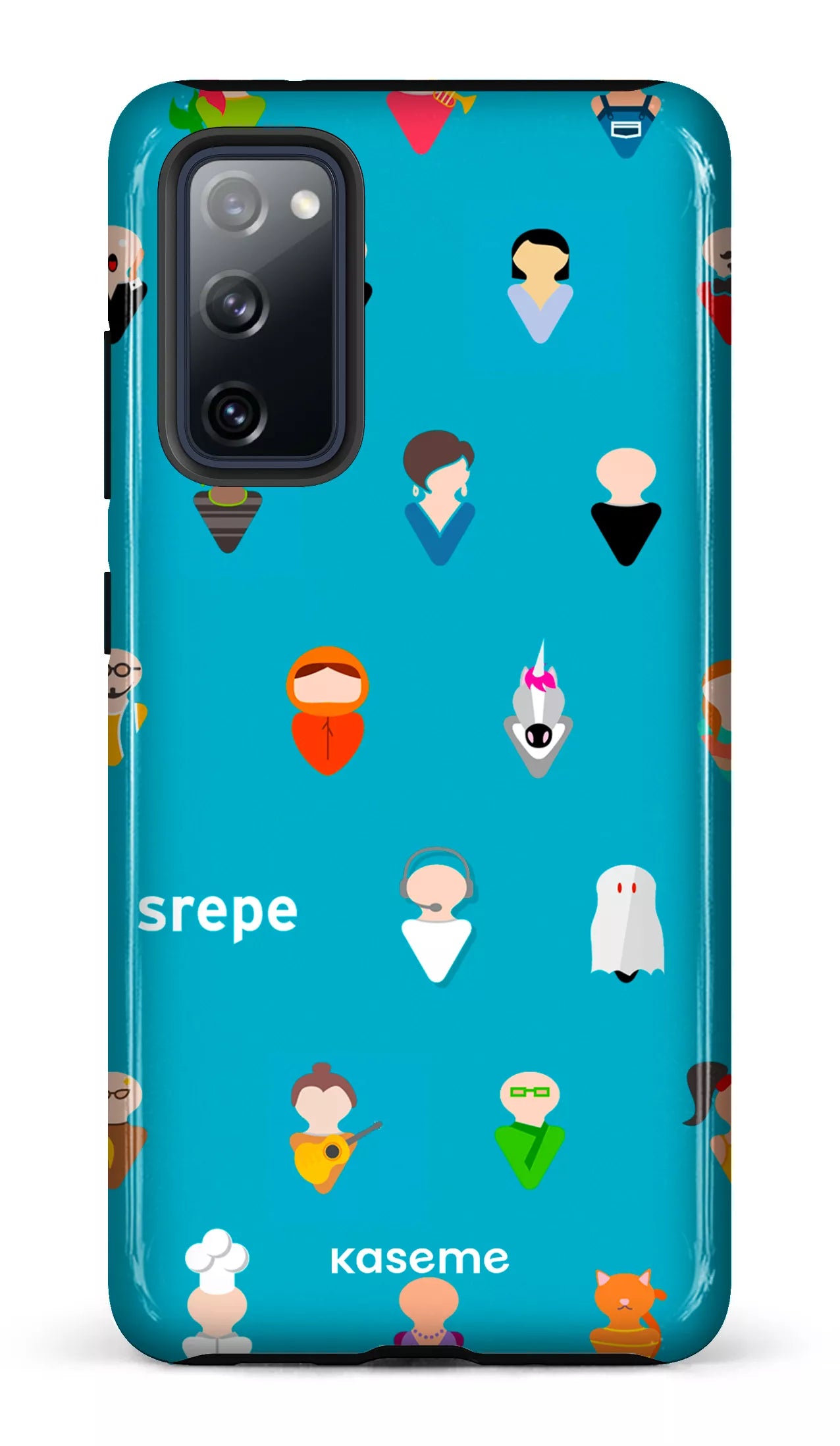 Galaxy S20 FE Tough Personnages Turquoise -