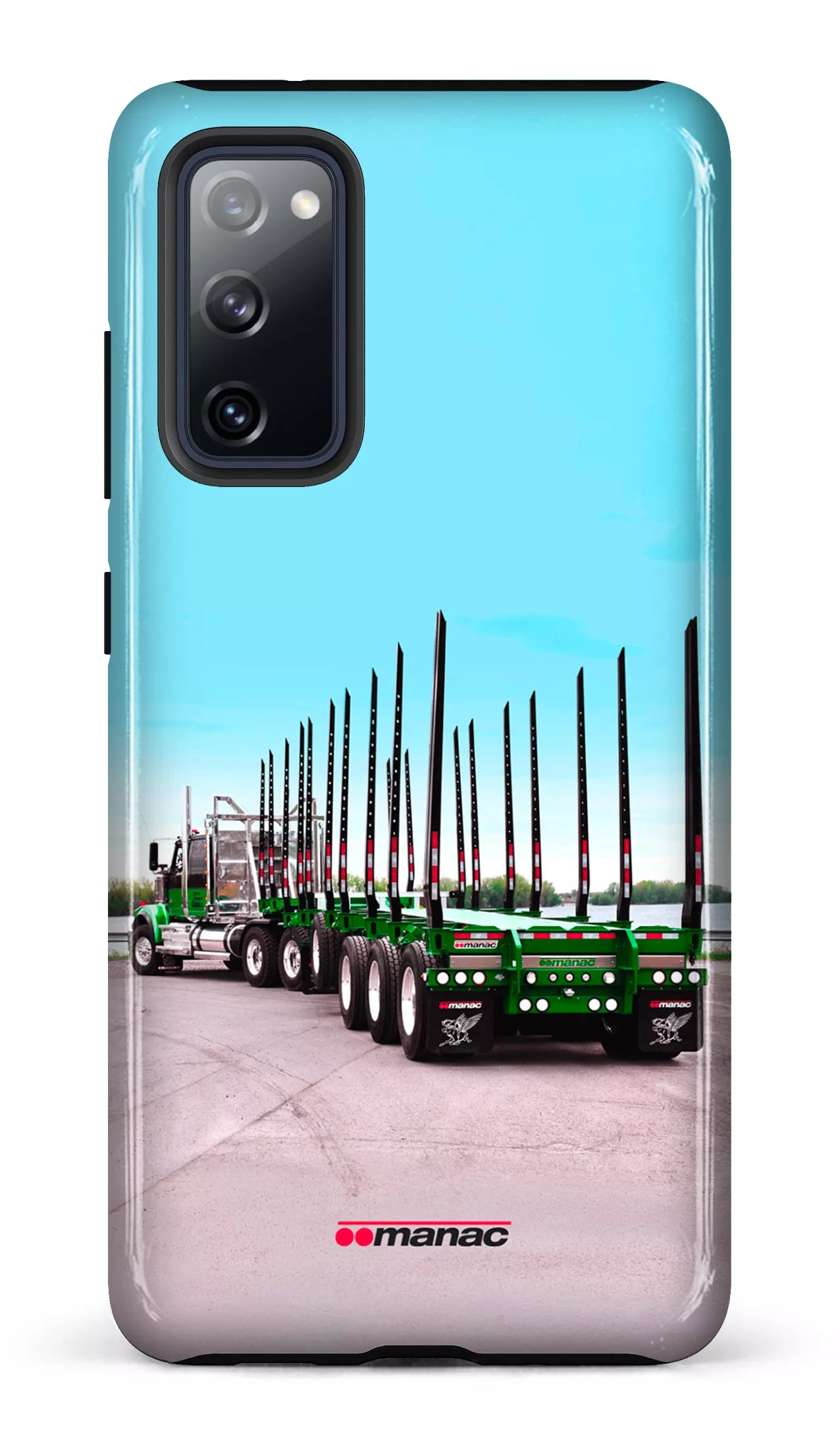 Galaxy S20 FE Tough Powerwing Log Trailer -