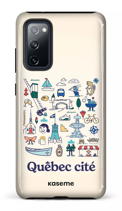 Galaxy S20 FE Tough Québec illustré -