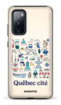 Galaxy S20 FE Tough Québec illustré -