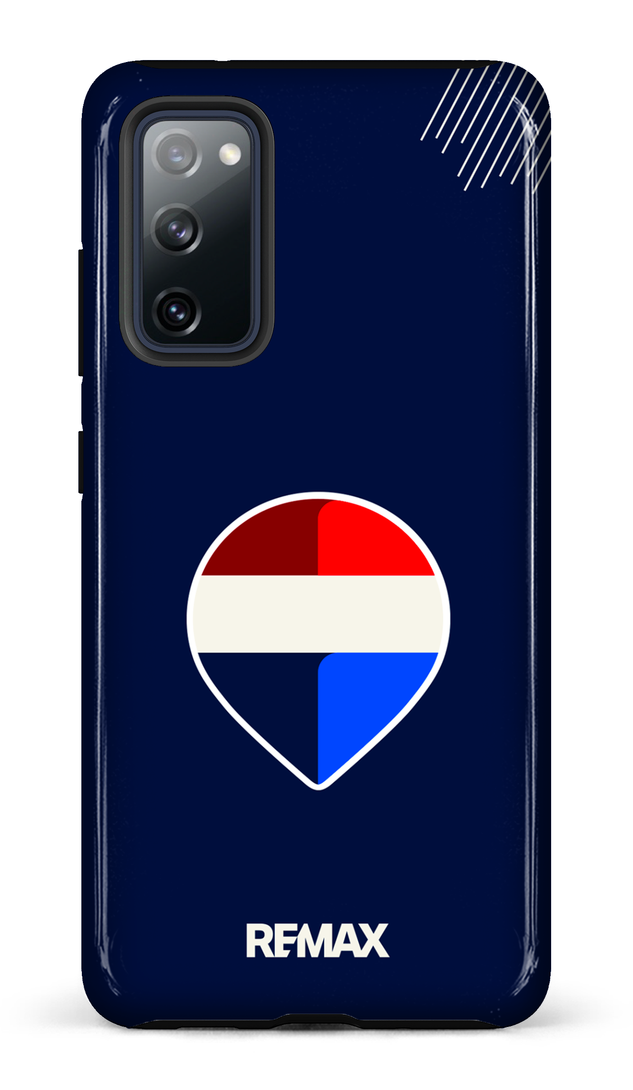 Galaxy S20 FE Tough Remax Ballon Bleu -