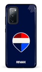 Galaxy S20 FE Tough Remax Ballon Bleu -